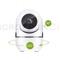 720P Automatic tracking Wifi IP camera