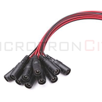 Female DC Wire Power Pigtails Plug Lead Cord