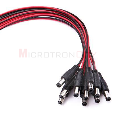 Male DC Wire Power Pigtails Plug Lead Cord