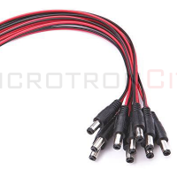 Male DC Wire Power Pigtails Plug Lead Cord