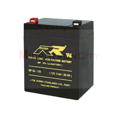 แบตเตอรี่ แห้ง 12V 5Ah SLA BATTERY 