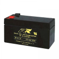 แบตเตอรี่ แห้ง 12V 1.3Ah RR SLA BATTERY MP 1.3A-12V